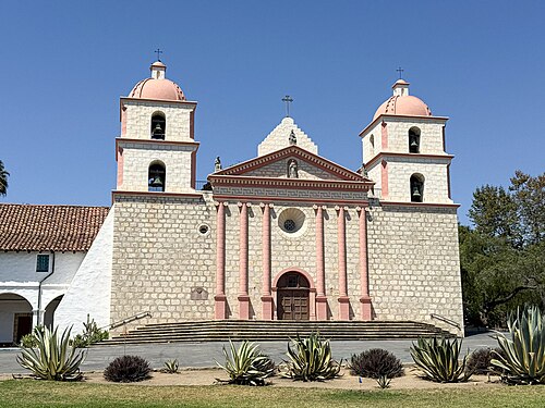 Santa Barbara Mission